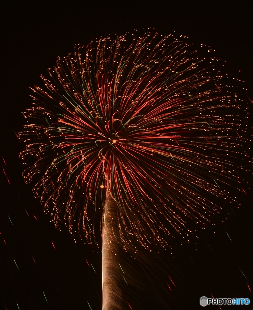 ☮　休憩タイム（149）花火　☮　