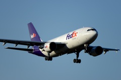 FedEx A310-324F 到着