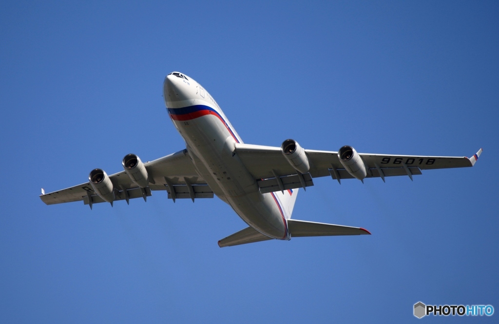 Russian Air Ilyushin IL-96-300 RA-96018