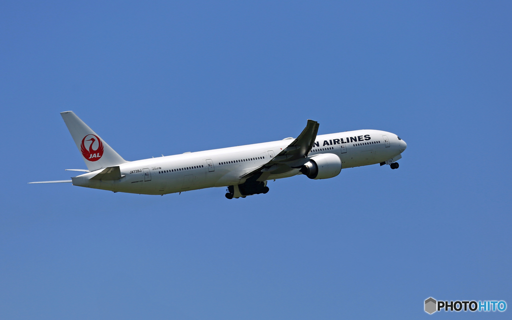 出発 JAL 777-346 JA739J