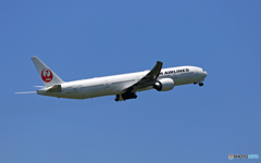 出発 JAL 777-346 JA739J