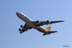 ☀POLAR 747-87U N853GTジャンボ保存委員会