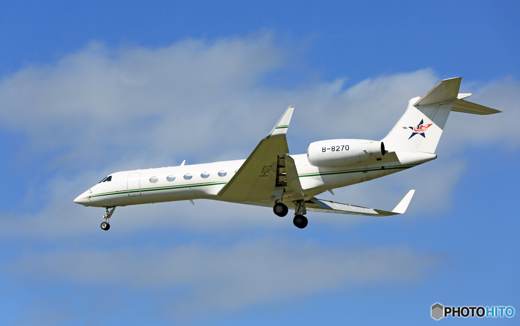 Private STAR JET Gulfstream G550 B-8270