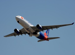 Air Calin A330-202  出発