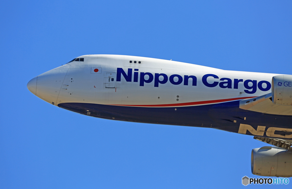 出発 NCA 747-8KZF JA13KZ