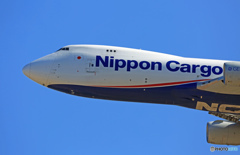 出発 NCA 747-8KZF JA13KZ