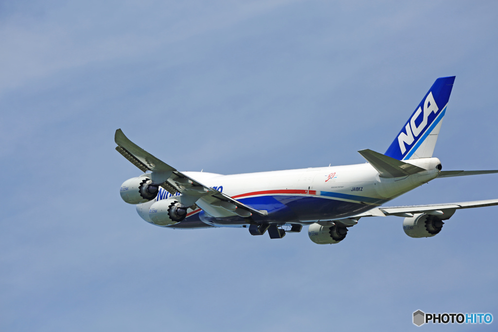 NCA 747-8KZF JA18KZ/ジャンボ保存委員会
