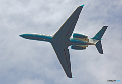 ﾌﾟﾗｲﾍﾞｰﾄGulfstream AerospaceC-37A N565ST