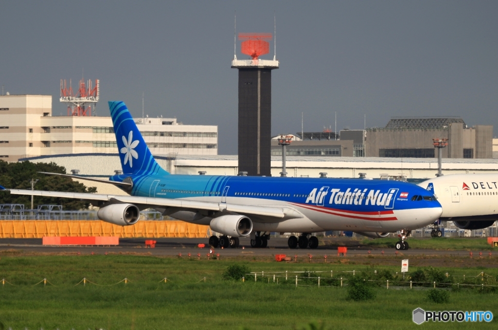 Air Tahiti Nui A340-300 離陸