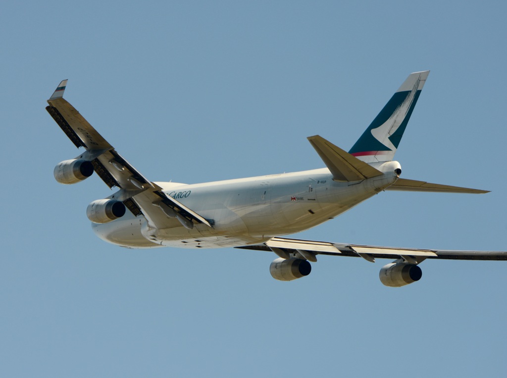 CPA 747-467F 飛行