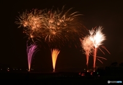 ☮　休憩タイム（179）花火　☮