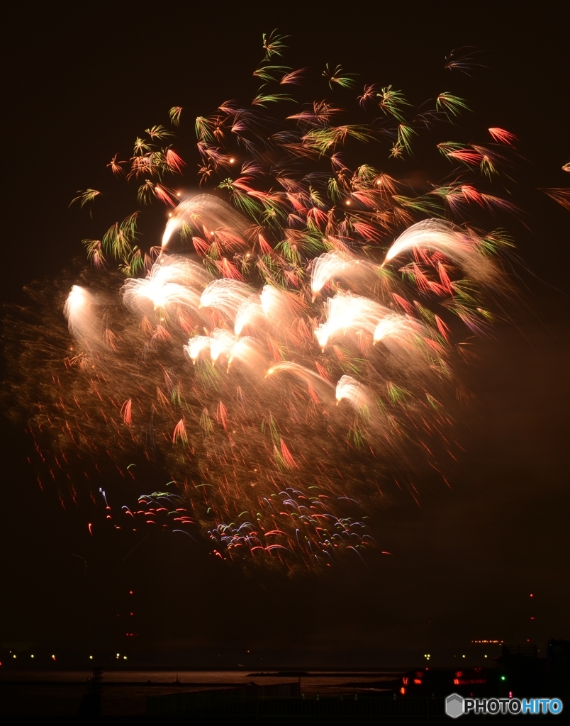 ☮　休憩タイム（69）花火　☮　