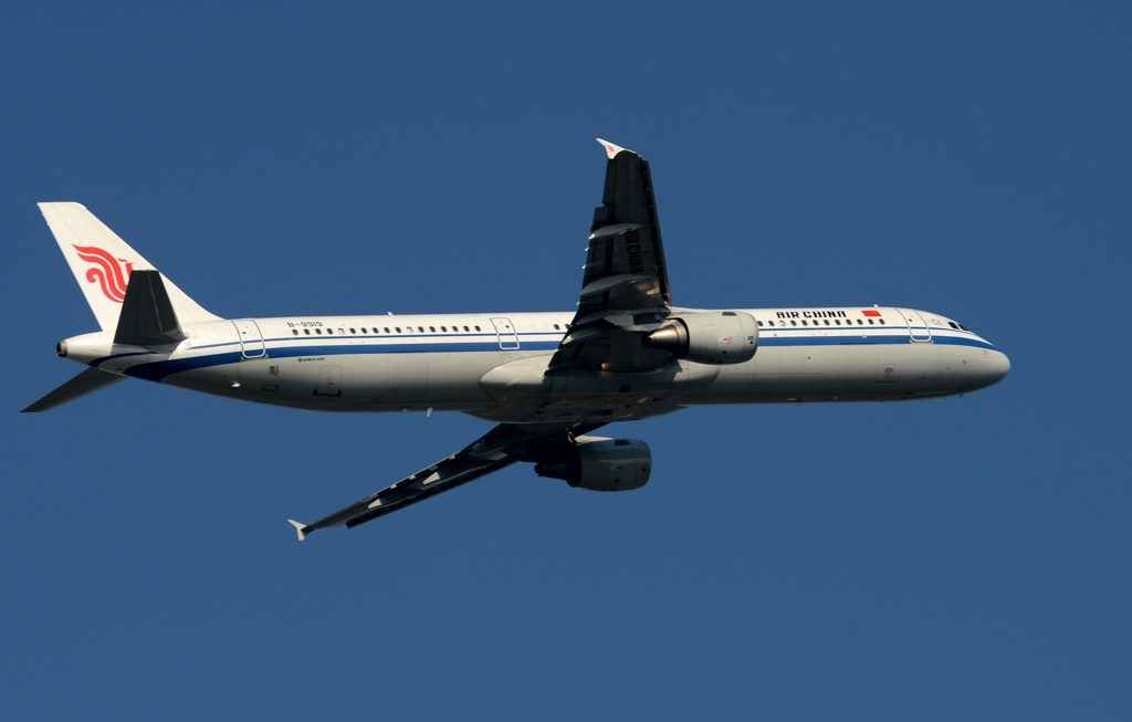 離陸（173）Air China A321 