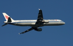 離陸（173）Air China A321 