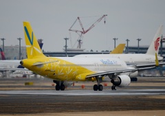 Vanilla Air A320-200 離陸