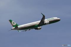 EVA A321-211 出発　