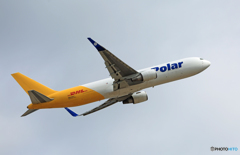 ☁Polar 767-3JHF N644GT離陸