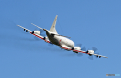 初めての厚木基地(16)..P-3Cをカッコよく撮る会
