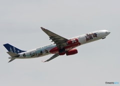 飛行　AIR ASIA A330-343