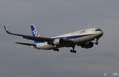 ANA 767-381 着陸　
