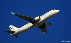 Vanilia A320-214 JA02VA 出発 