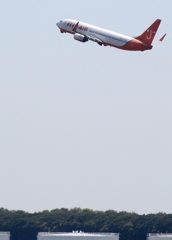 飛び立ち（98）JEJU Air A321　