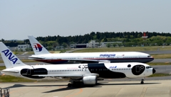 出発（6）　ANA 767 FLY!PANDA　