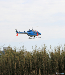 千葉県警へりBell 406 JA6170