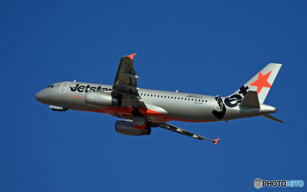 Jetstar A320-232 JA03JJ