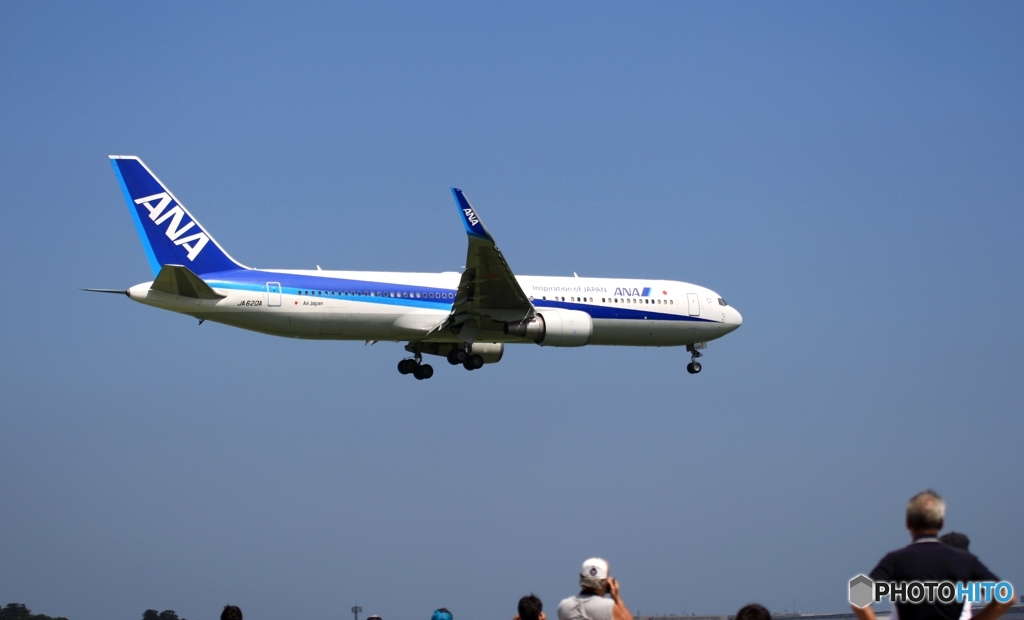到着　ANA 767-381