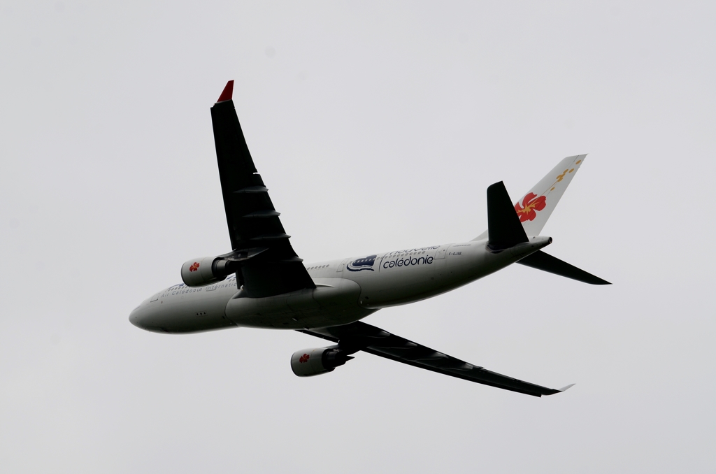 離陸（2-3）Air Calin A330-200　[c]　　
