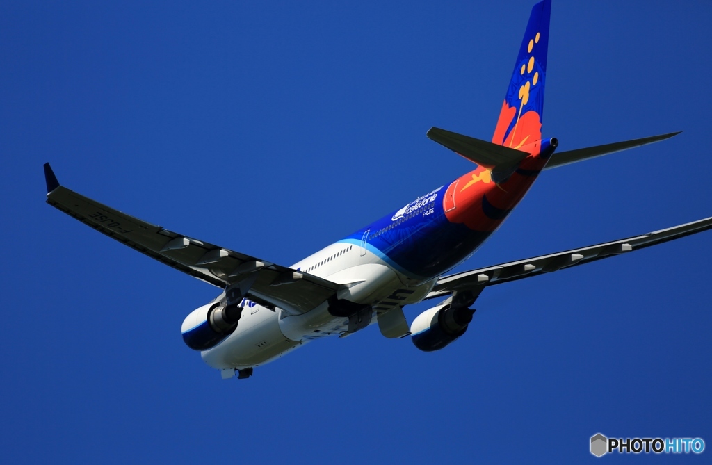 Air Calin A330-202  飛び立ち　