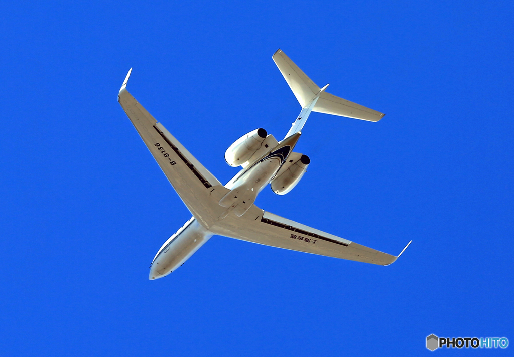 金鹿Gulfstream Aerospace G500/G550 B-8136