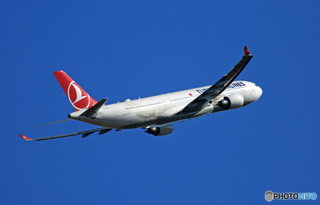 Trukish A330-343 TC-JOJ 出発　