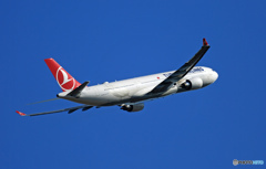 Trukish A330-343 TC-JOJ 出発　