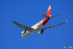 「☁なし」スペイン/イベリア航空 A330-202 EC-MJA