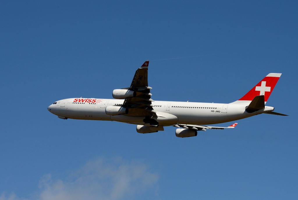 SWISS A340-313X 