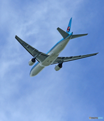 [青い空]　KOREAN 777-2B5 HL7575