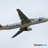 離陸JAL「ドラえもんジェット」767-300 JA610J