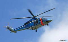 長野県警ヘリAgusta AW139 JA220E「やまびこ2号」