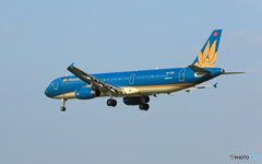 「青空」 Vietnam A321-231 VN-A398
