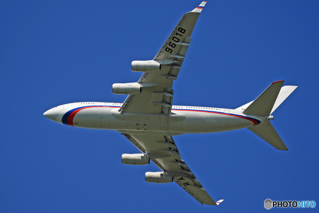 ✈Rossiya Russian Air.Ilyushin Il-96-300 