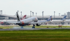 着陸（7-2）Jetstar Airbus A320-232[b]