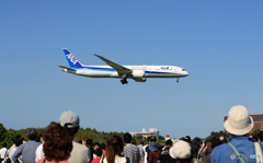 「青い空」が一番　ANA 787-9 JA871A☀