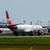 出発（140）virgin atlantic A340-600