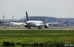 LOT 787-8 SP-LFG出発 