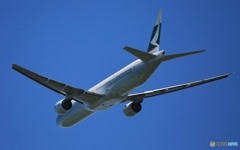 CATHAY 777-267  離陸　