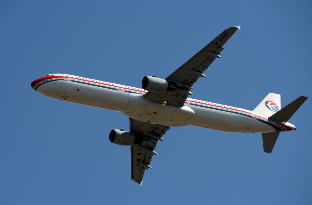 China A321-211 