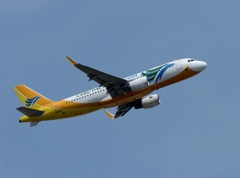飛行 SEBU A320-214 