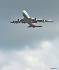 出発Ashiana 747-400 HL7421/ジャンボ保存委員会